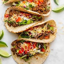 beef taco